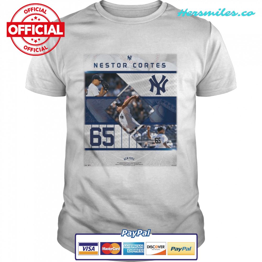 New York Yankees #65 Nestor Cortes Jr shirt