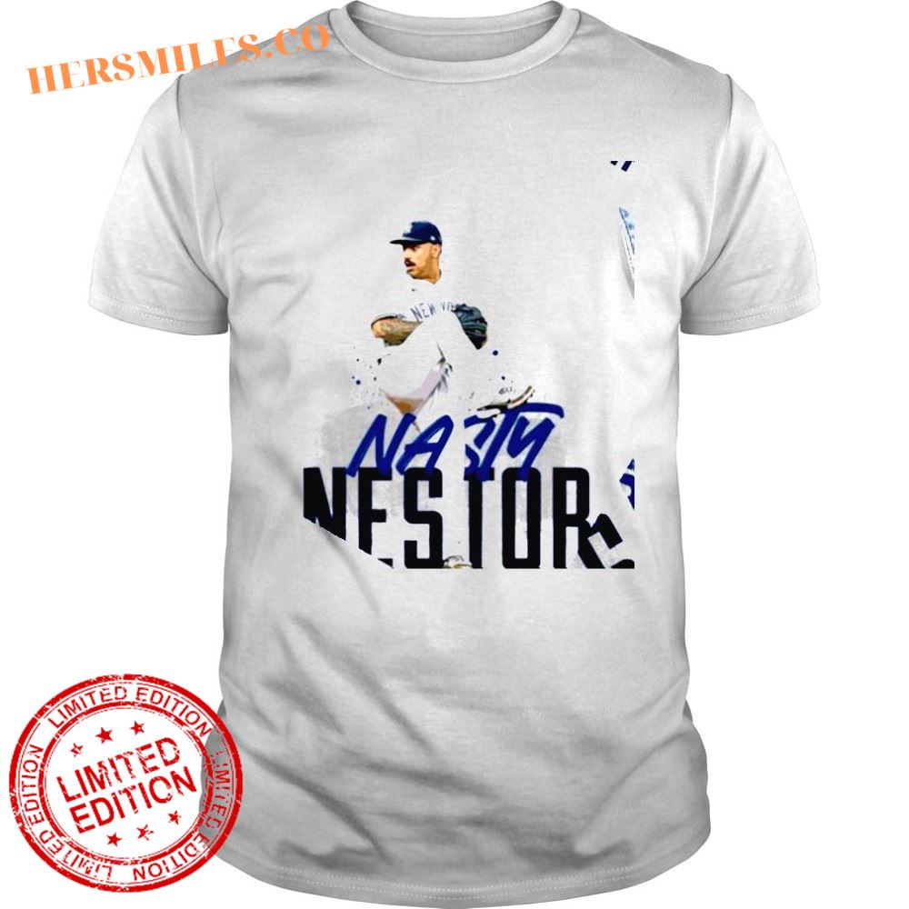 New York Yankees Nestor Cortes Jr Nasty Nestor 2022 shirt