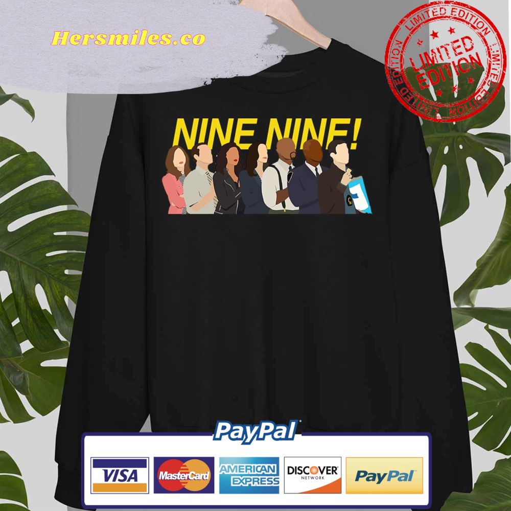 Nine Nine Squad Minimalist Brooklyn Nine-Nine Unisex Sweatshirt