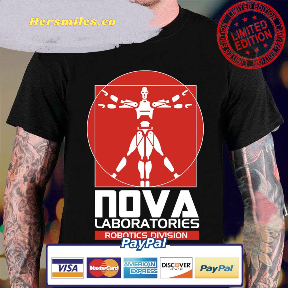 Nova Laboratories Robotics Division Unisex T-Shirt