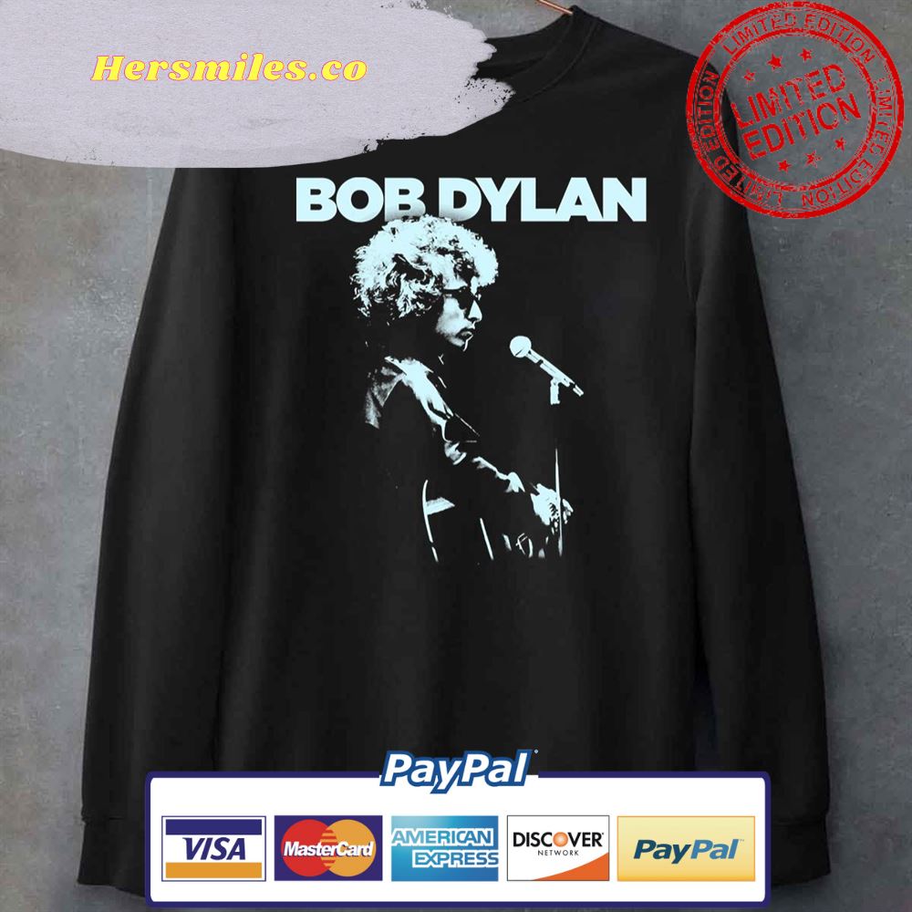 Official Profile Bob Dylan Unisex Sweatshirt