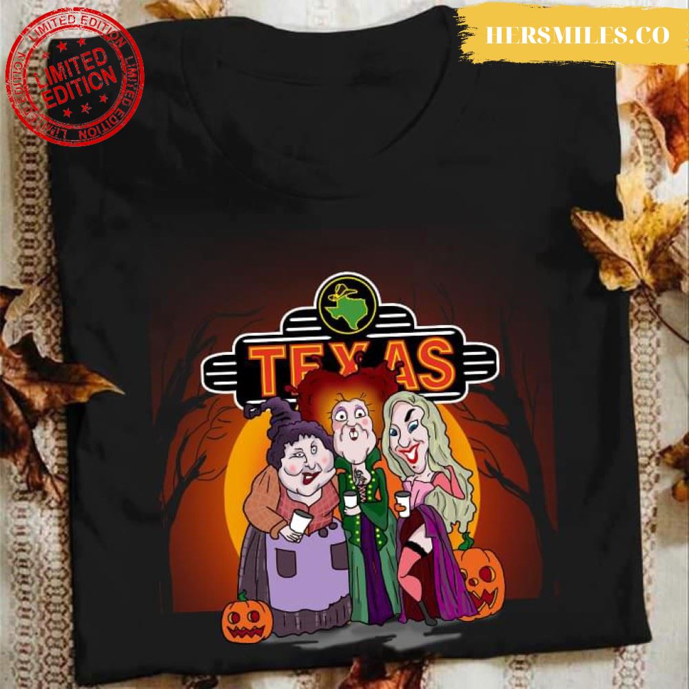 Old Sanderson Sisters Hocus Pocus Texas Roadhouse T-Shirt