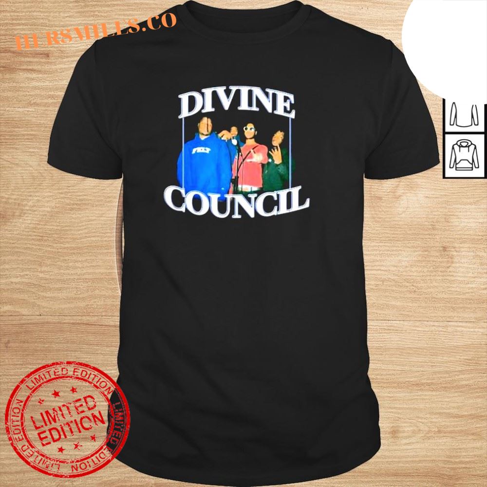 Old School Vintage 90s Divine Council Shirt