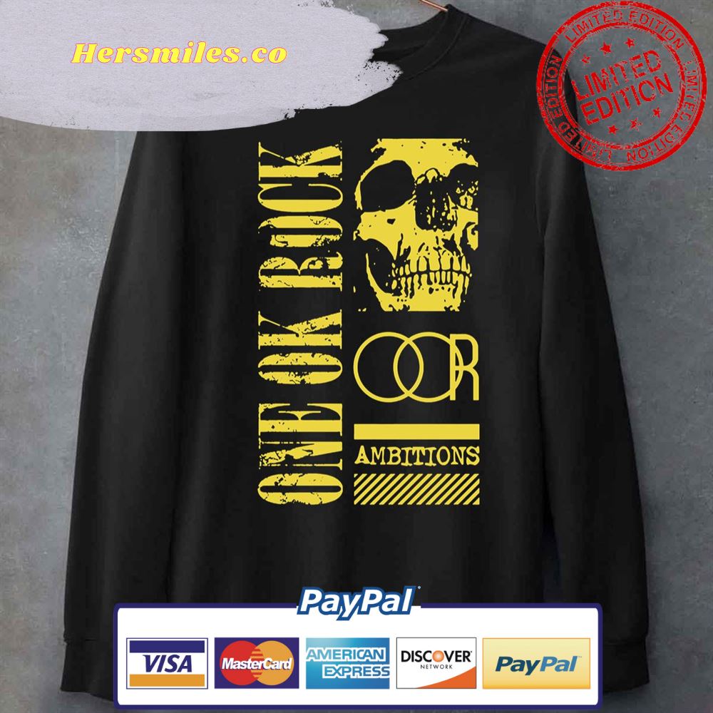 OOR Ambitions One Ok Rock Atharshall Unisex Sweatshirt