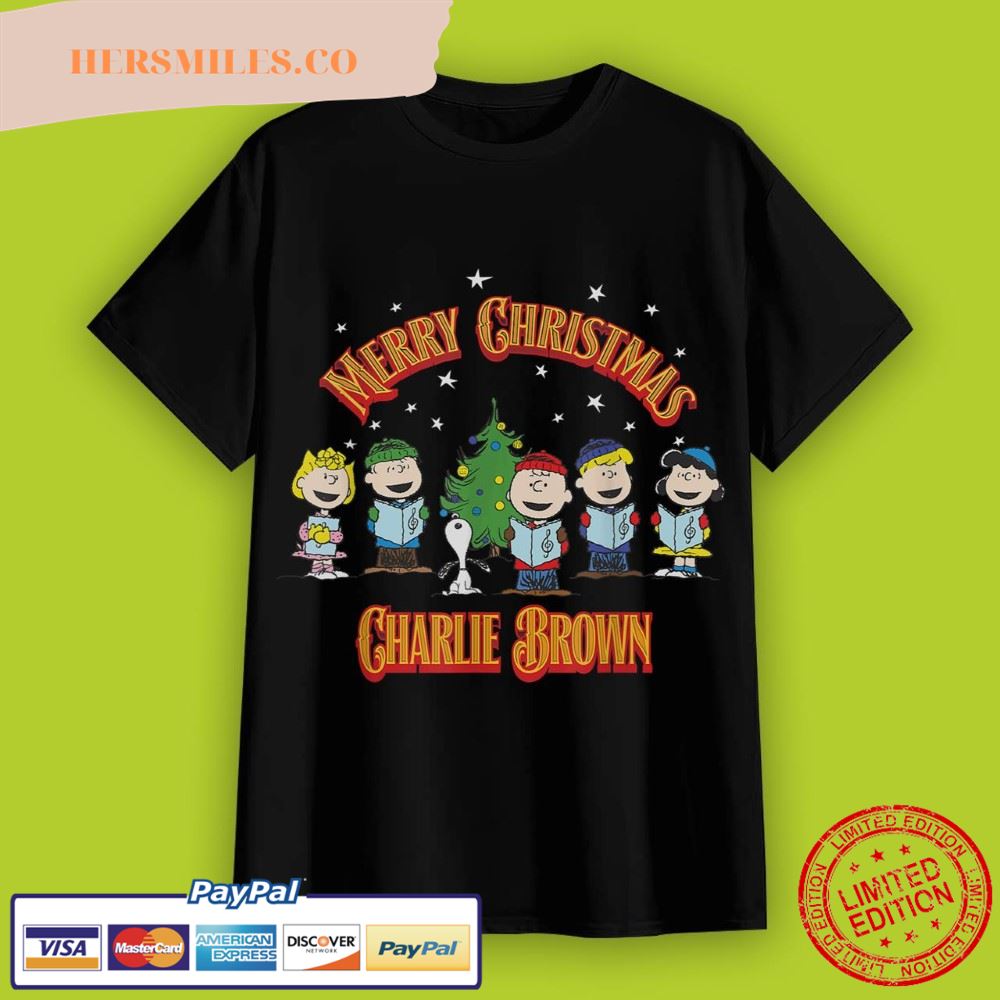 Peanuts Holiday Charlie Brown T-Shirt