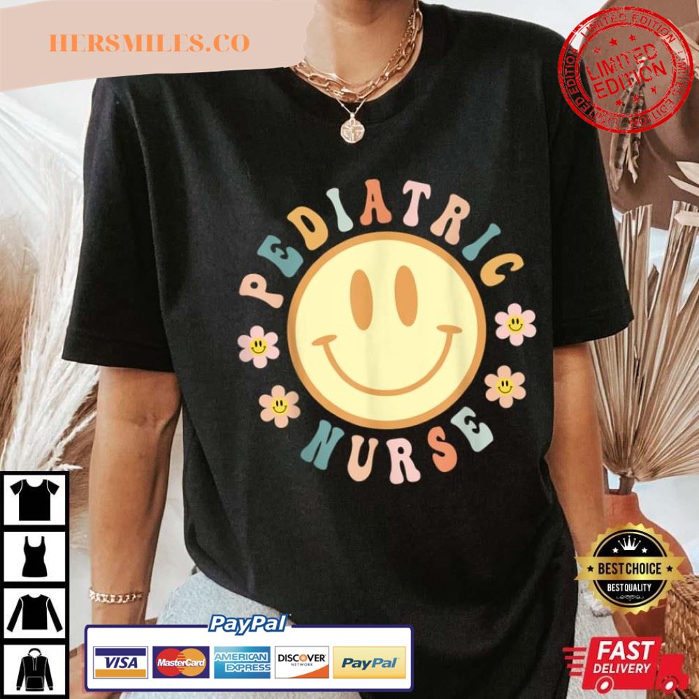 Pediatric Nurse Future Nurse Nursing School Gift T-Shirt