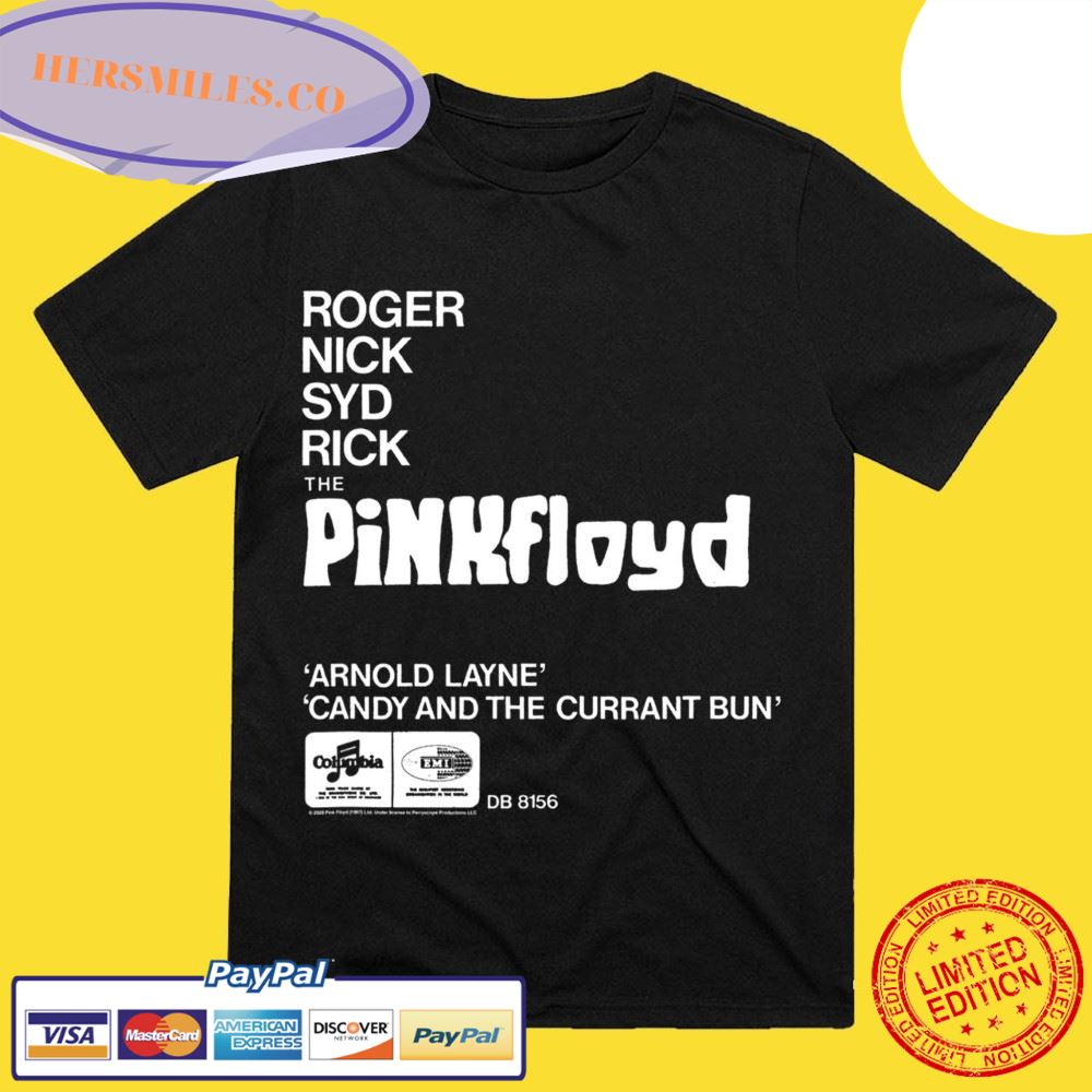 Pink Floyd Arnold Layne T-Shirt Pink Floyd Arnold Layne T-Shirt