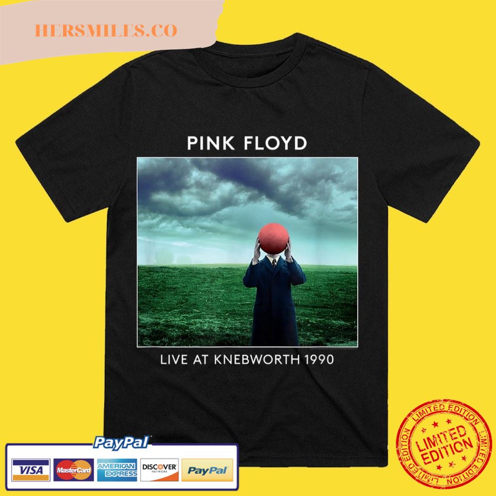 Pink Floyd Live At Knebworth 1990 T-shirt