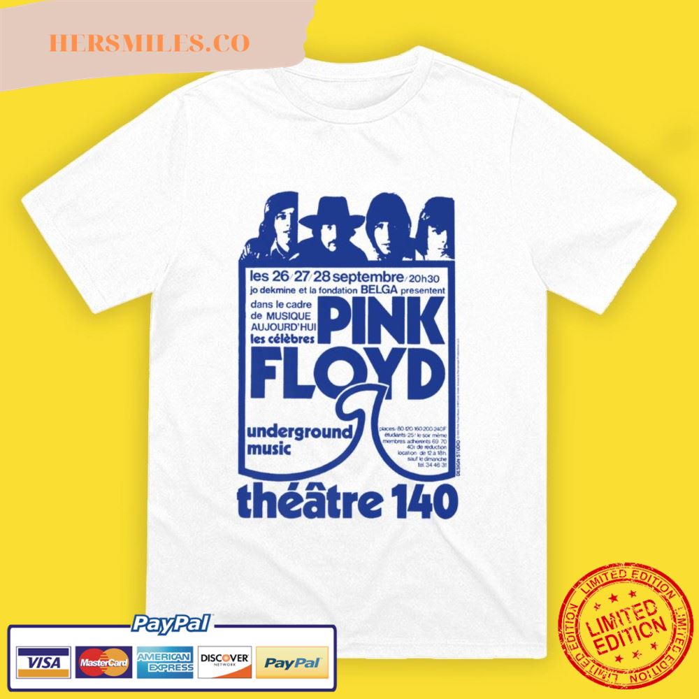 Pink Floyd Theatre 140 Premium T-Shirt