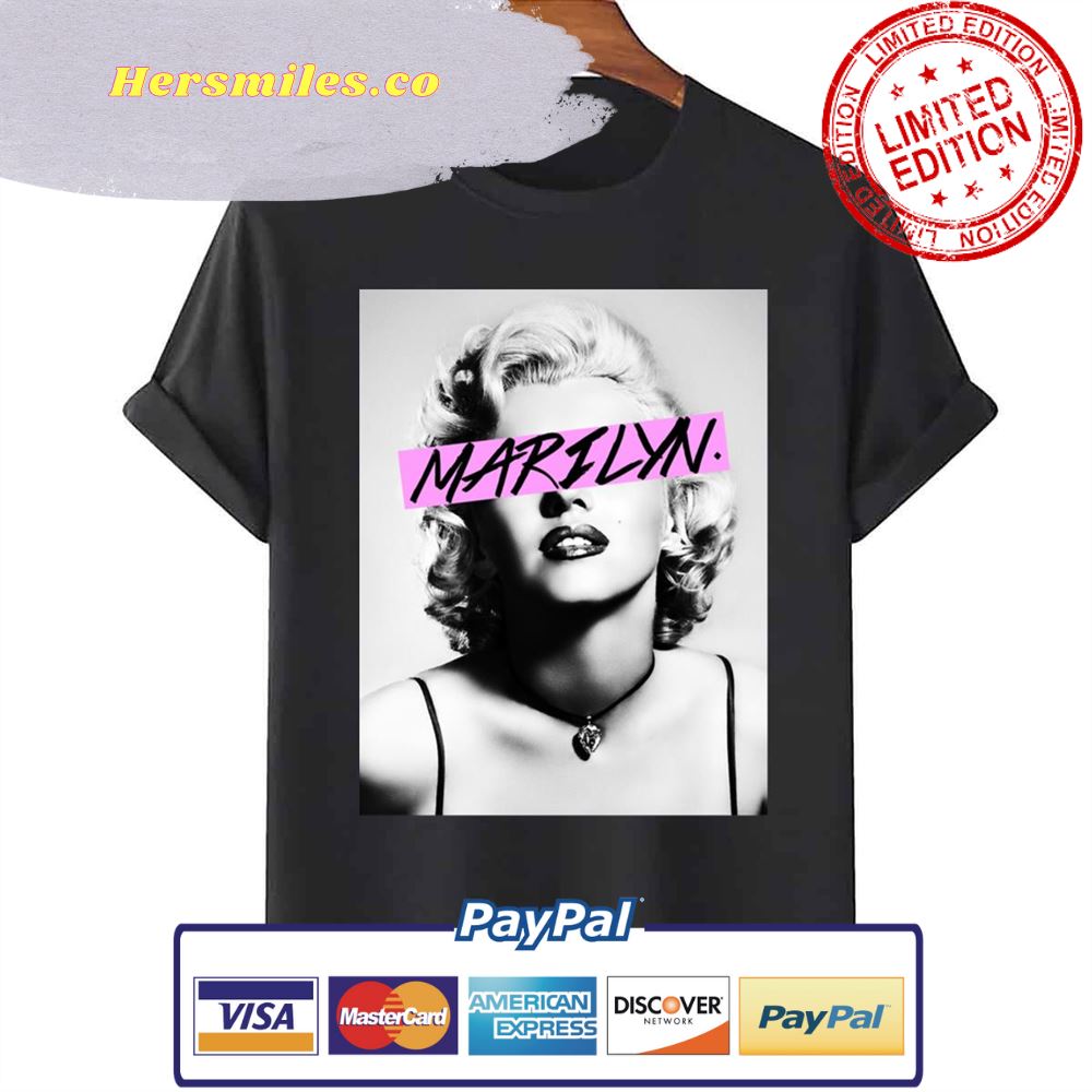 Pinky Marilyn Unisex T-Shirt