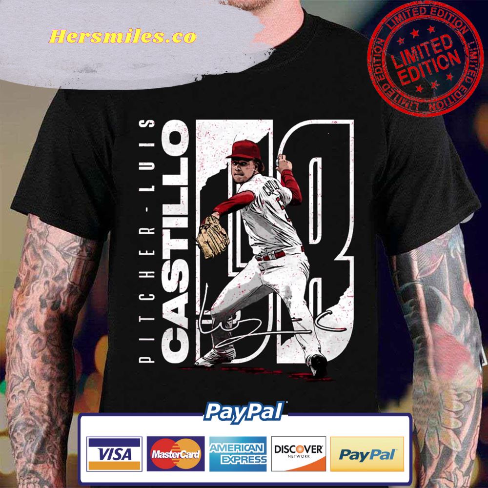 Pitcher Luis Castillo Stretch Unisex T-Shirt