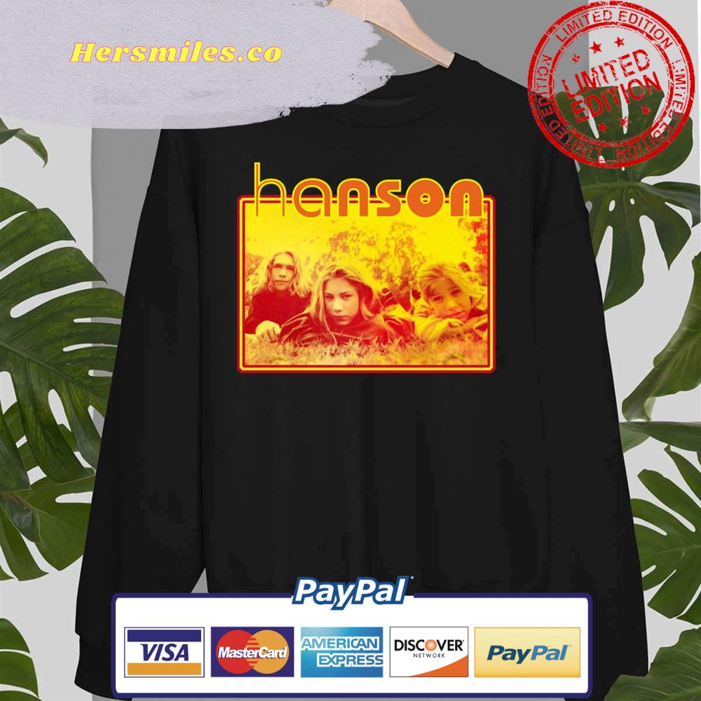 Pop Band Hanson Unisex Sweatshirt