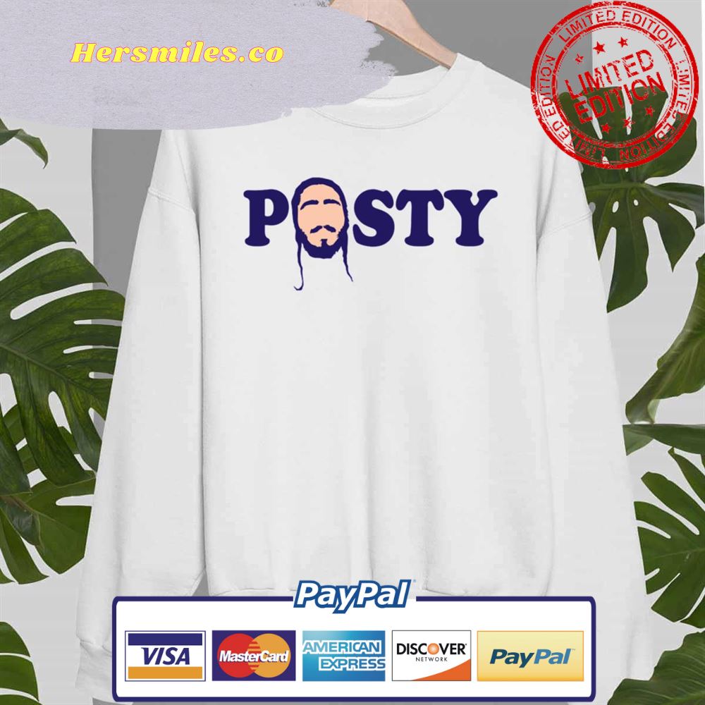 Post Malone Vector Cartoon Posty Unisex Sweatshirt