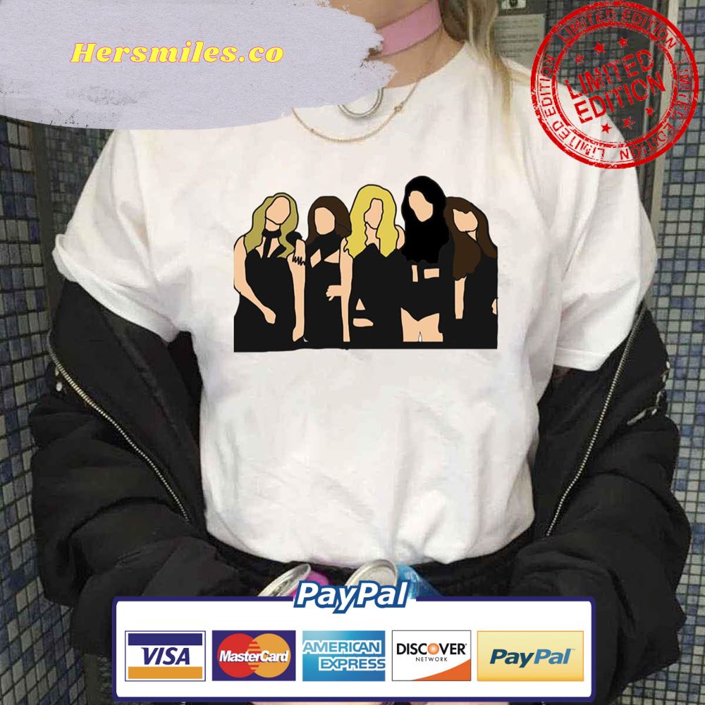 Pretty Little Liars Beautiful Girls Minimalist Unisex T-Shirt