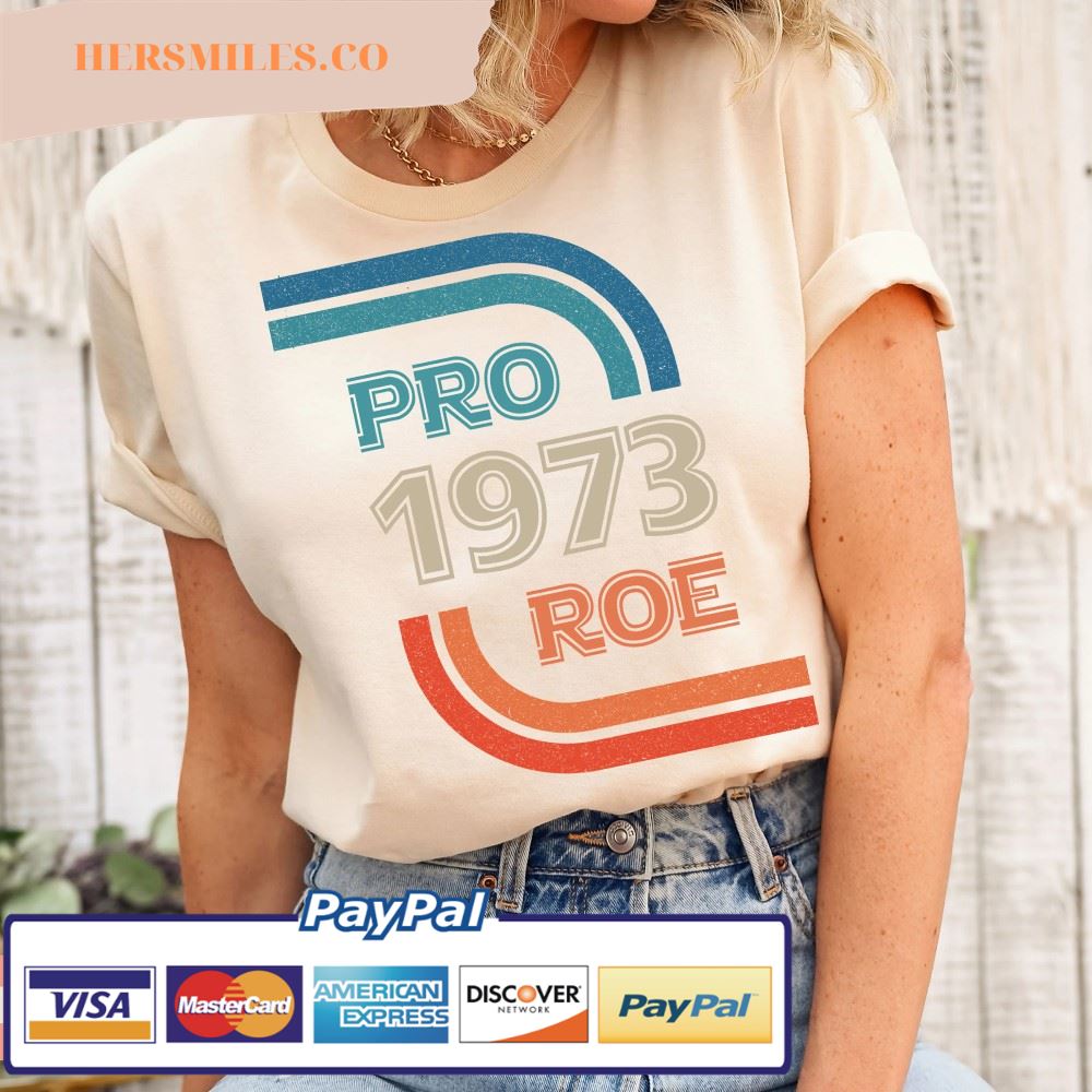 Pro 1973 Roe Shirt •Vintage Pro Roe 1973 TShirt