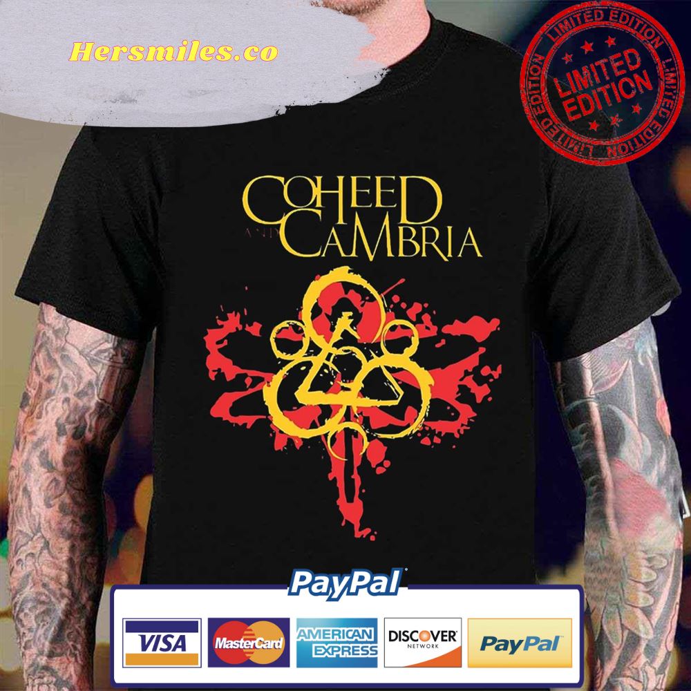 Progressive Rock band Logo Coheed And Cambria Unisex T-Shirt