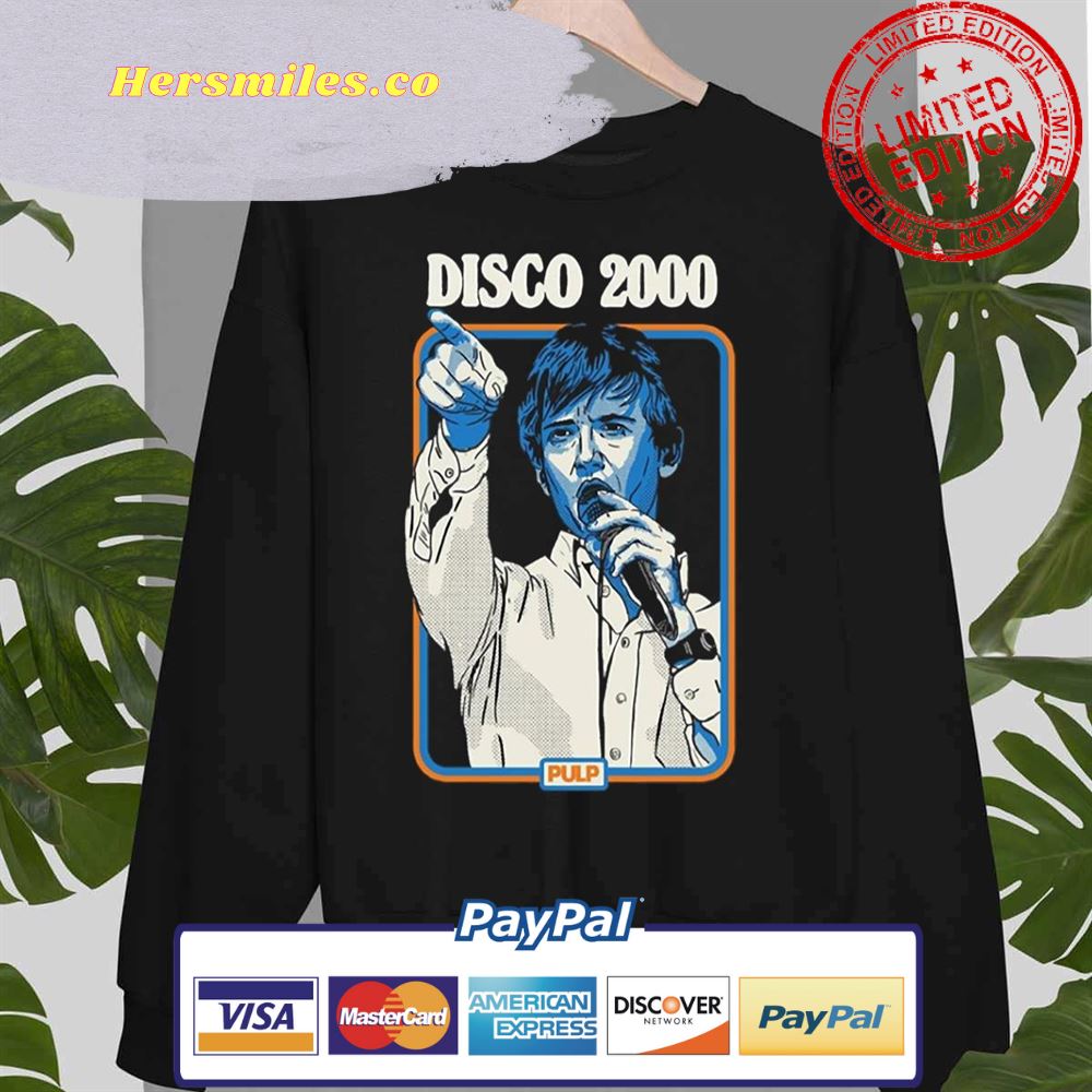Pulp Disco 2000 Unisex Sweatshirt