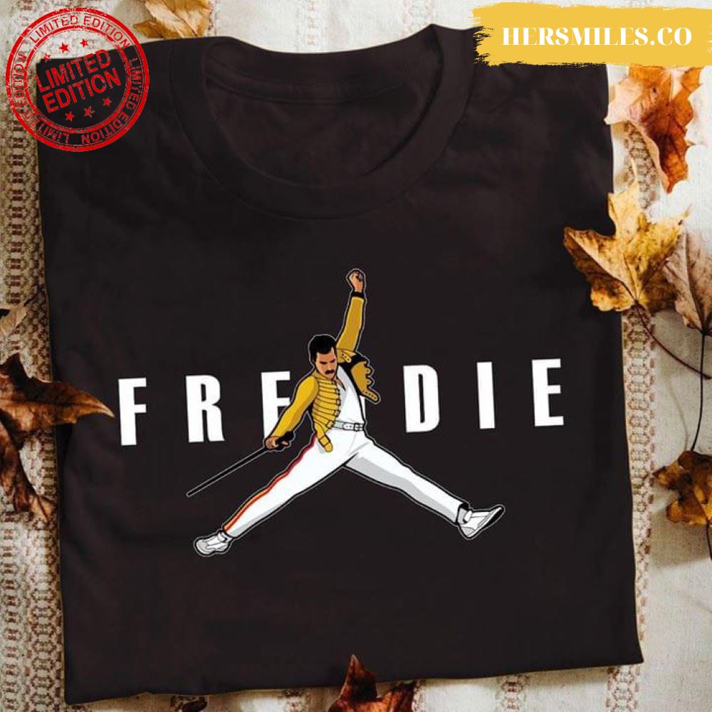 Queen Freddie Mercury Jumpman AIR Jordan T-Shirt