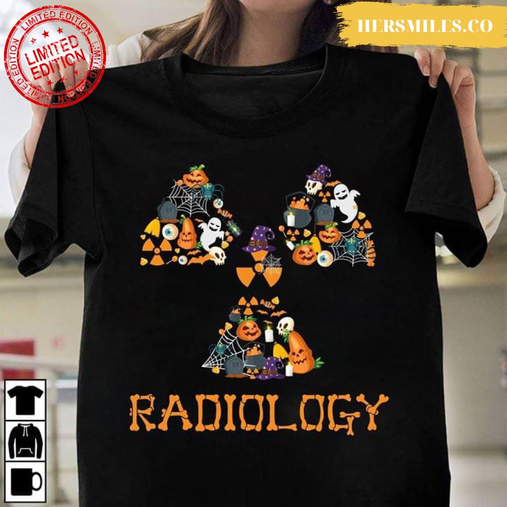 Radiology Halloween T-Shirt