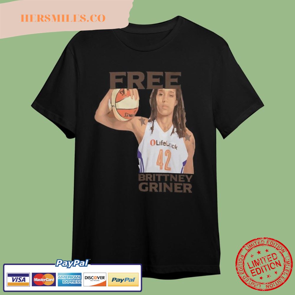 Release Brittney Griner Free Brittney Griner Basketball T-Shirt