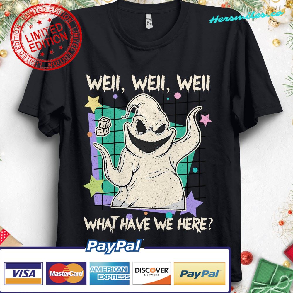 Retro 90s Oogie Boogie Well Well Well What Have We Here Vintage T-Shirt