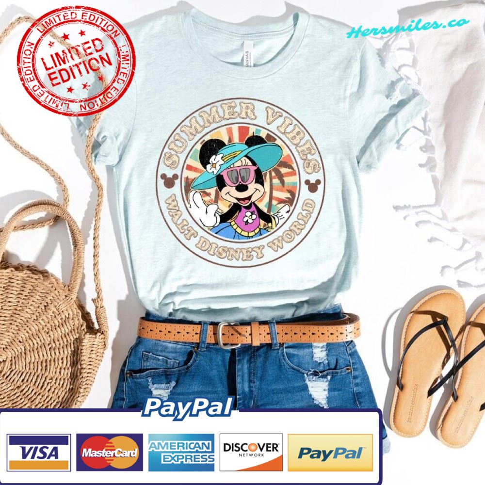 Retro Disney Characters Summer Vibes shirts, Vintage Disney Characters, Retro Disney Summer Vibes, Summer vacation 2022, Summer Trip 2022 – 4