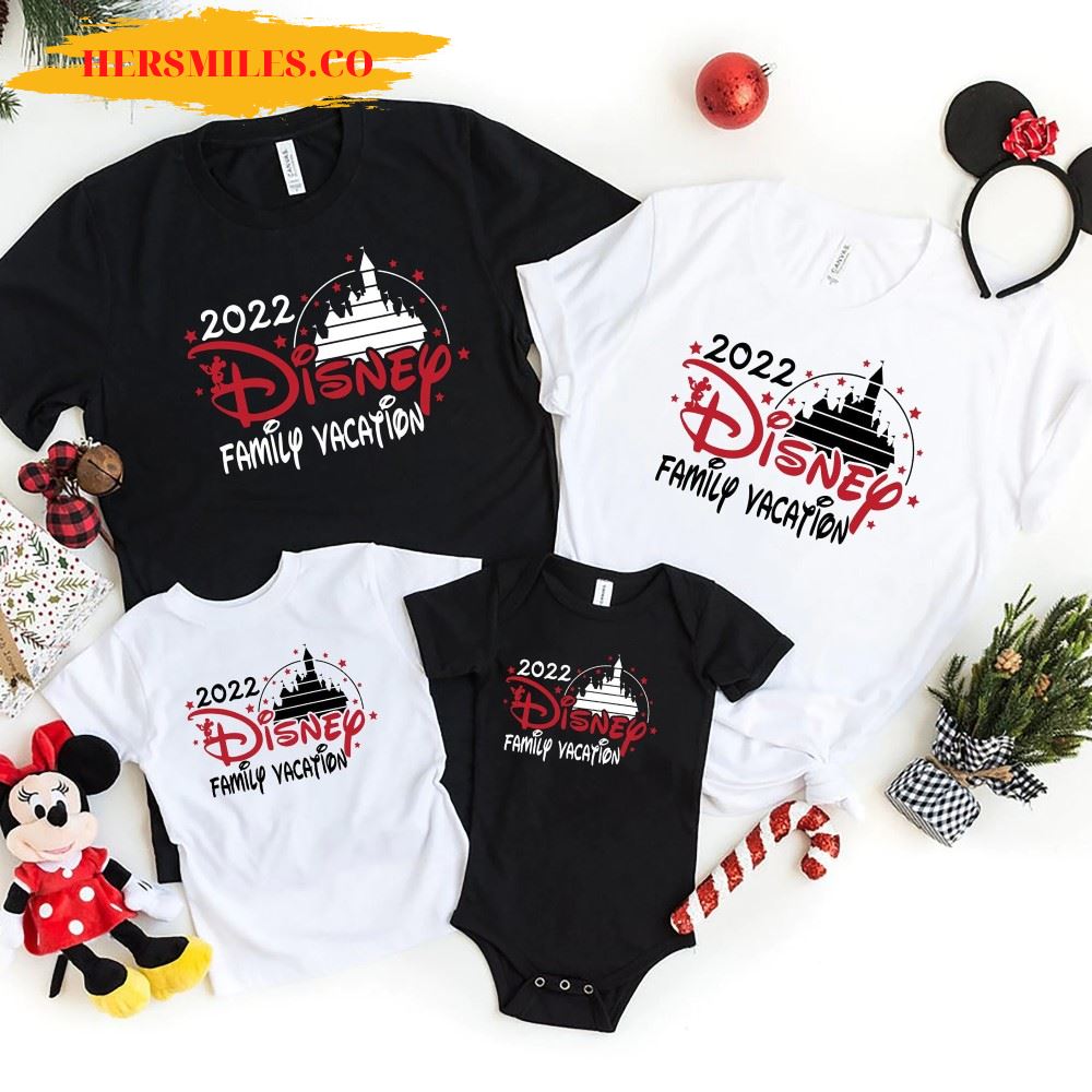 Retro Disney Family Shirt, Disney Vacation Shirt