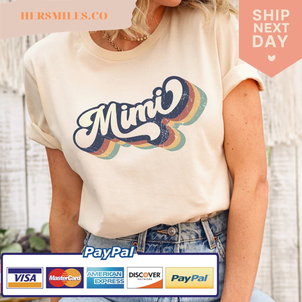 Retro Mimi T-Shirt