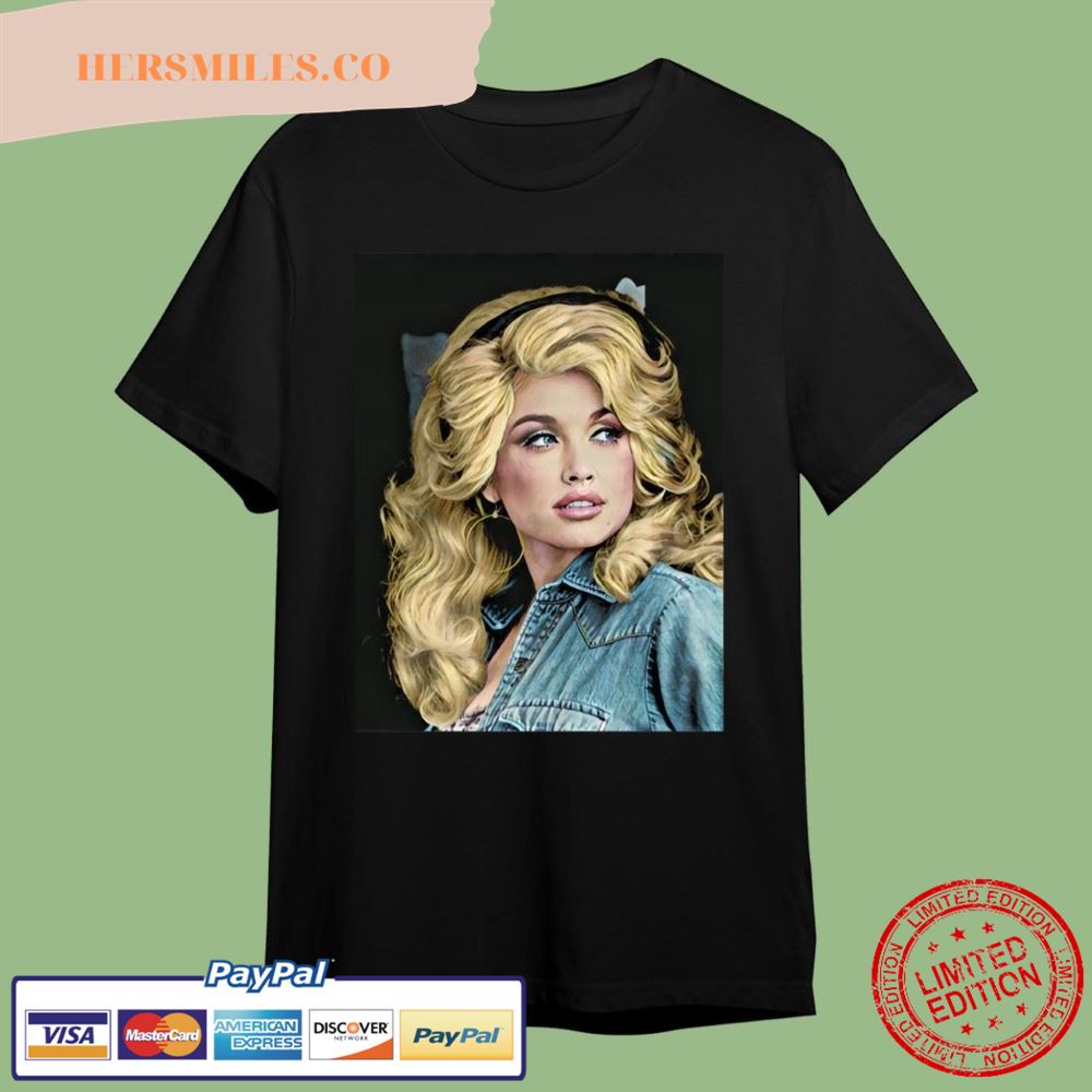 Retro Vintage Dolly Gift Parton For Men Women Classic T-shirt