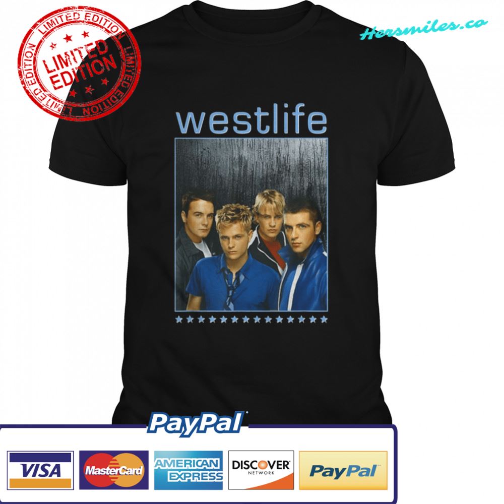 Retro Westlife Boy Band shirt