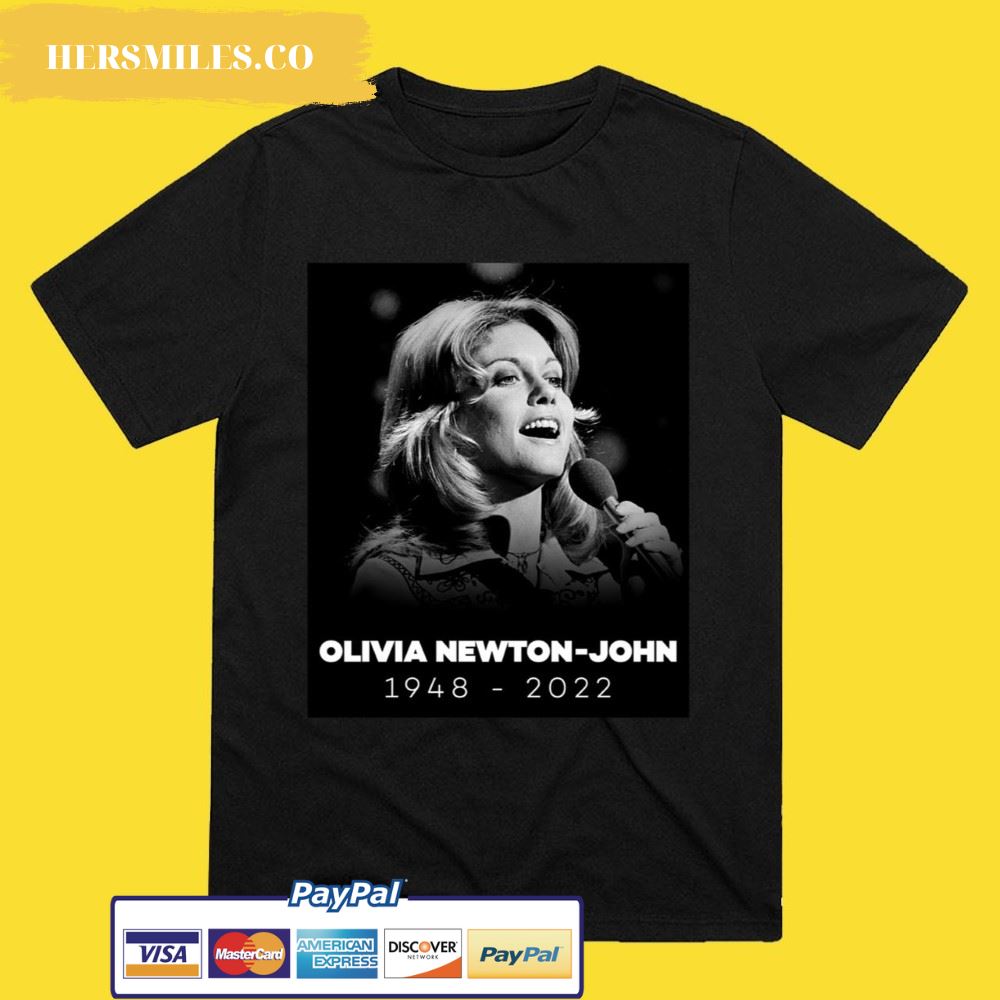 Rip Olivia Newton John T-Shirt