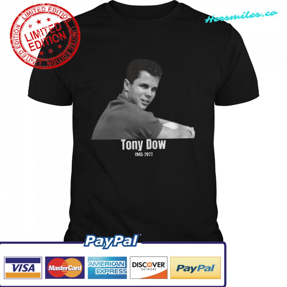 Rip Tony Dow Living In Our Memories shirt