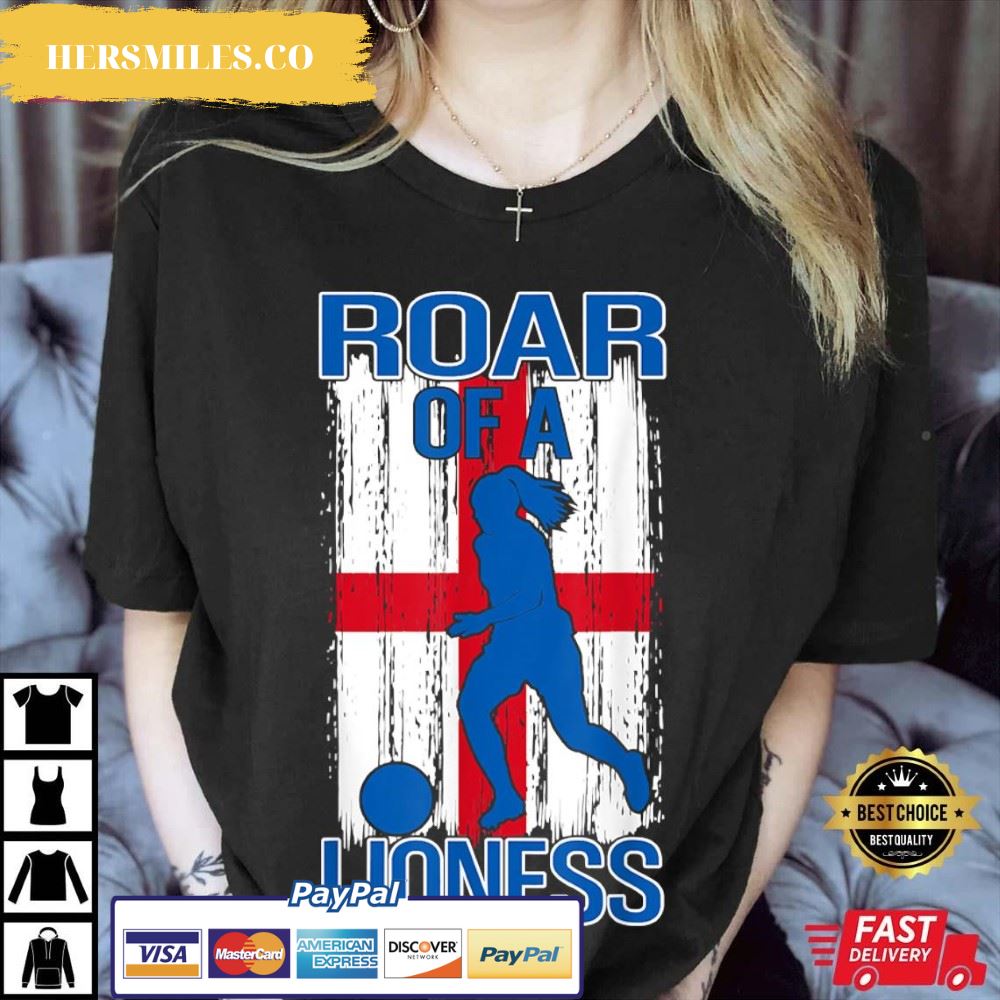 Roar Of Lioness 2022 Merchandise Football Gift T-Shirt