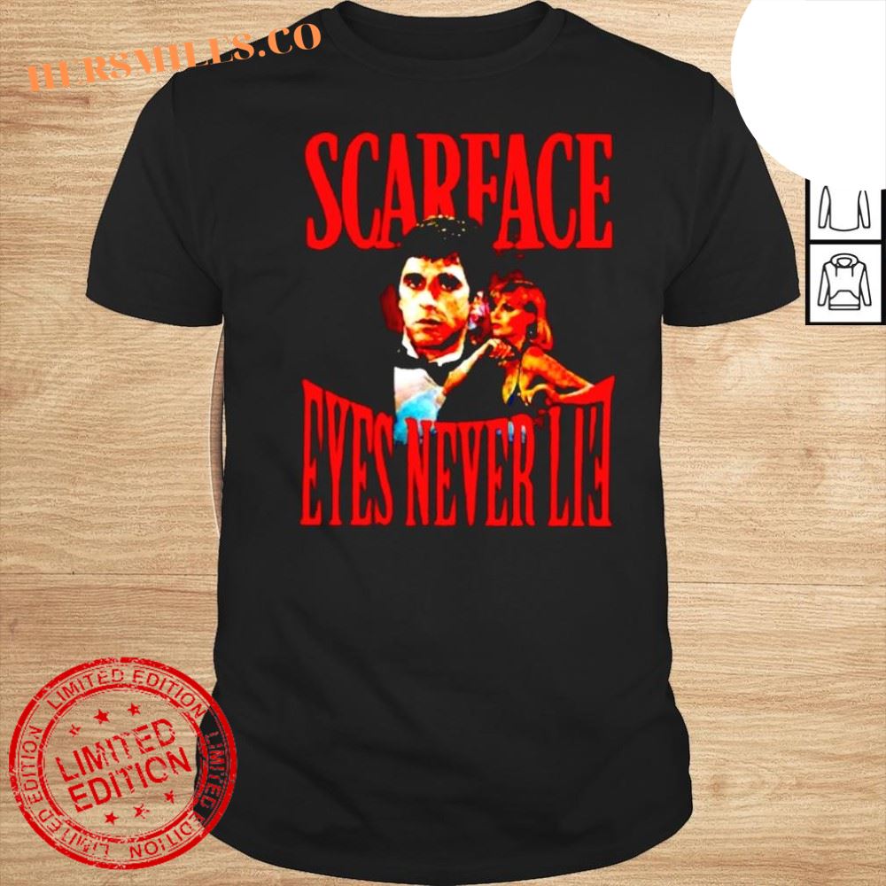 Scarface eves never retro shirt