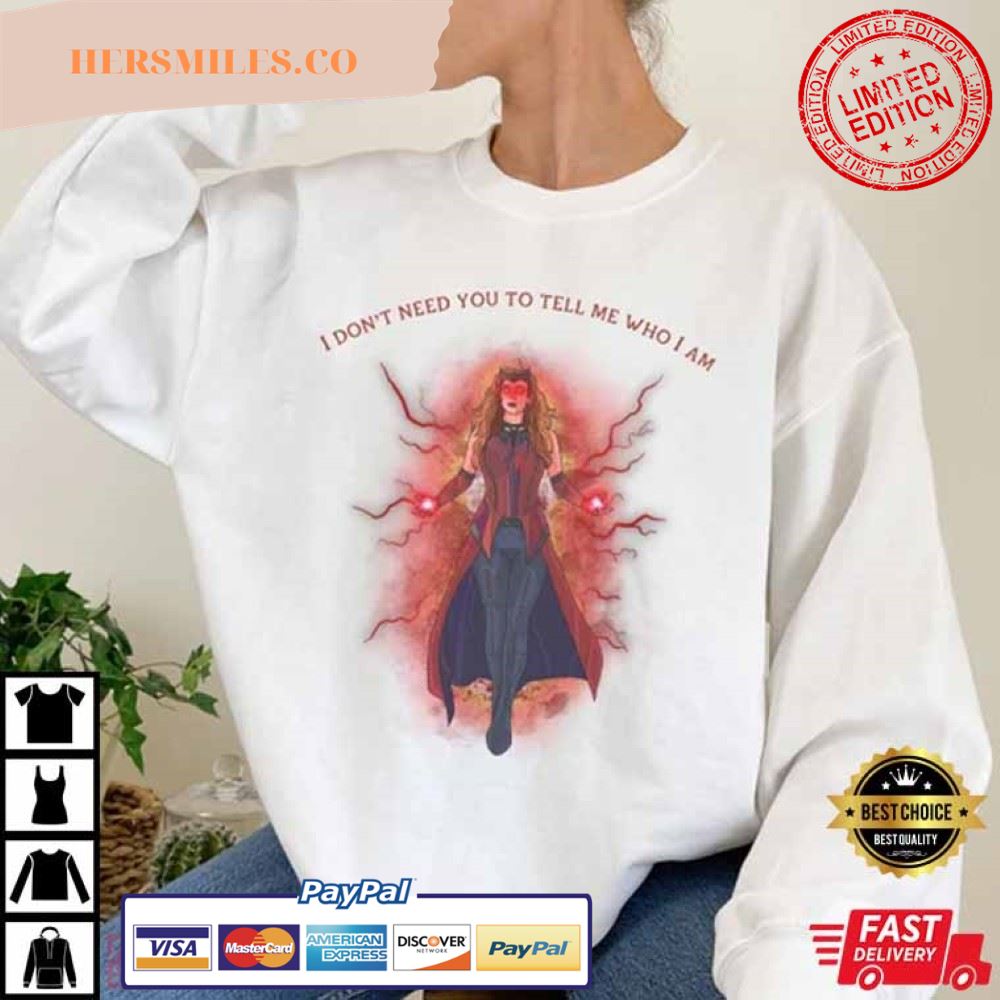 Scarlet Witch Wanda Doctor Strange T-Shirt