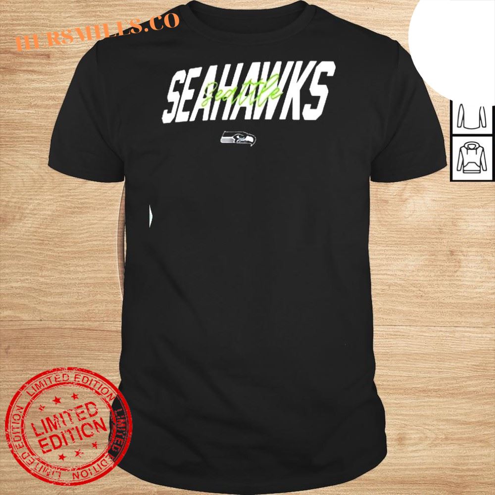 Seattle Seahawks New Era 2022 NFL Draft Collection TShirt