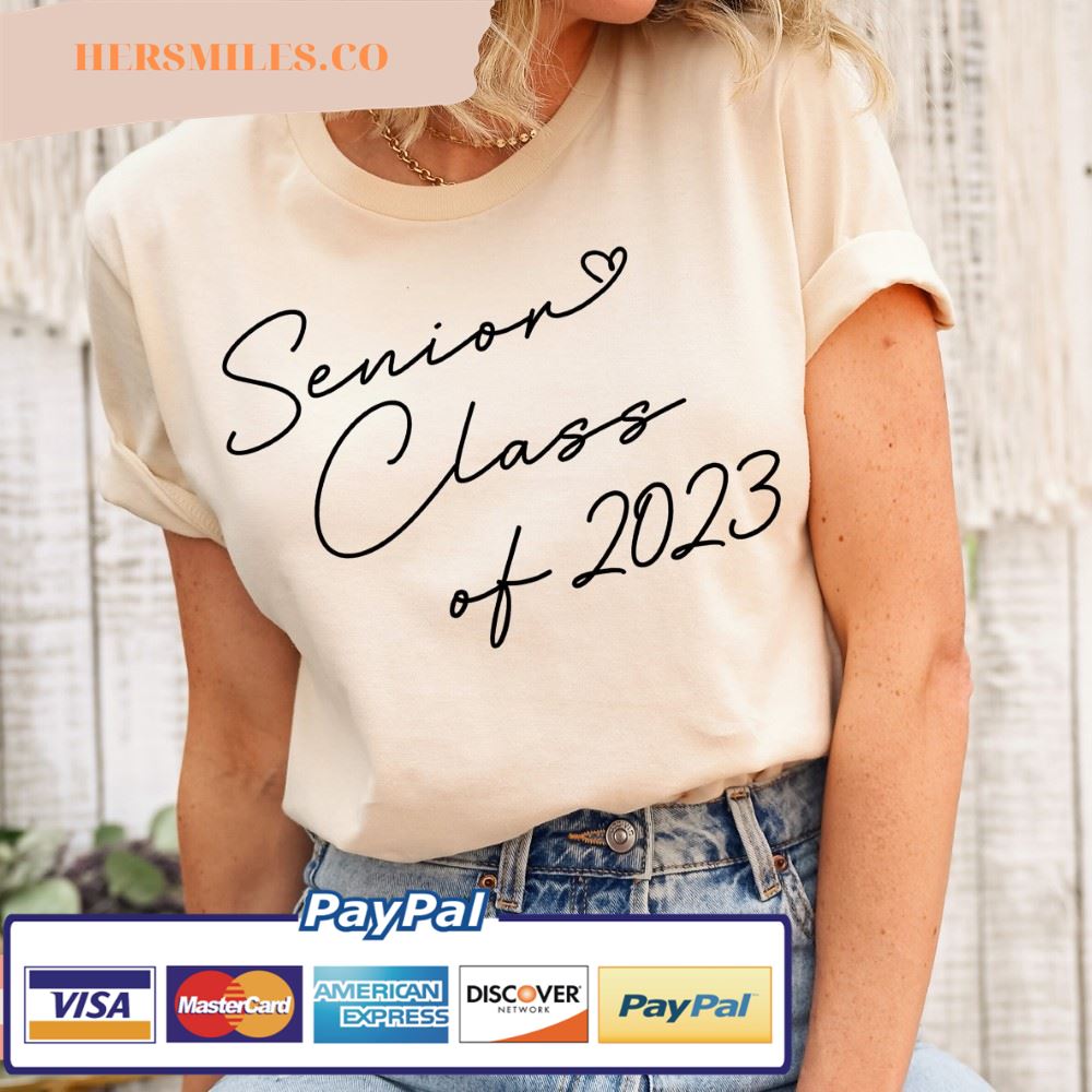 Senior Class of 2023 T Shirt