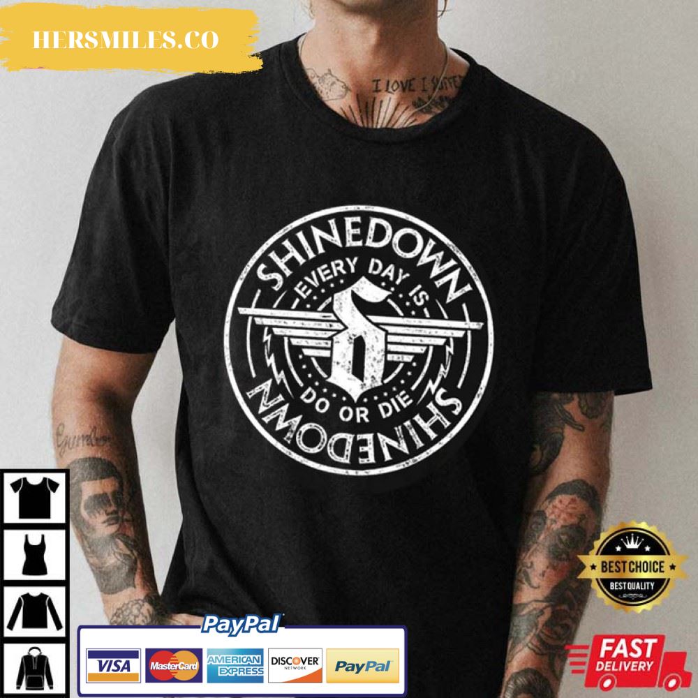 Shinedown The Revolution’s Live Tour 2022 T-Shirt