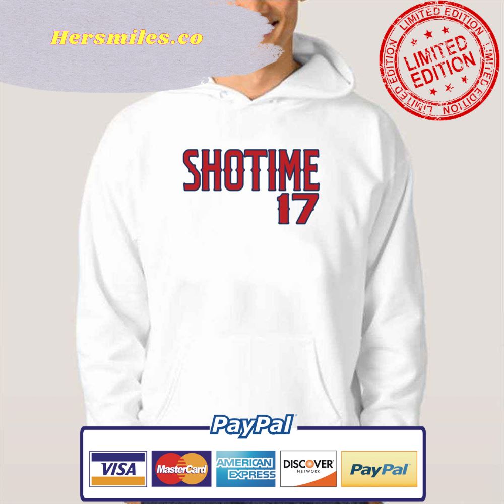 Shotime LA 17 Baseball Unisex Hoodie
