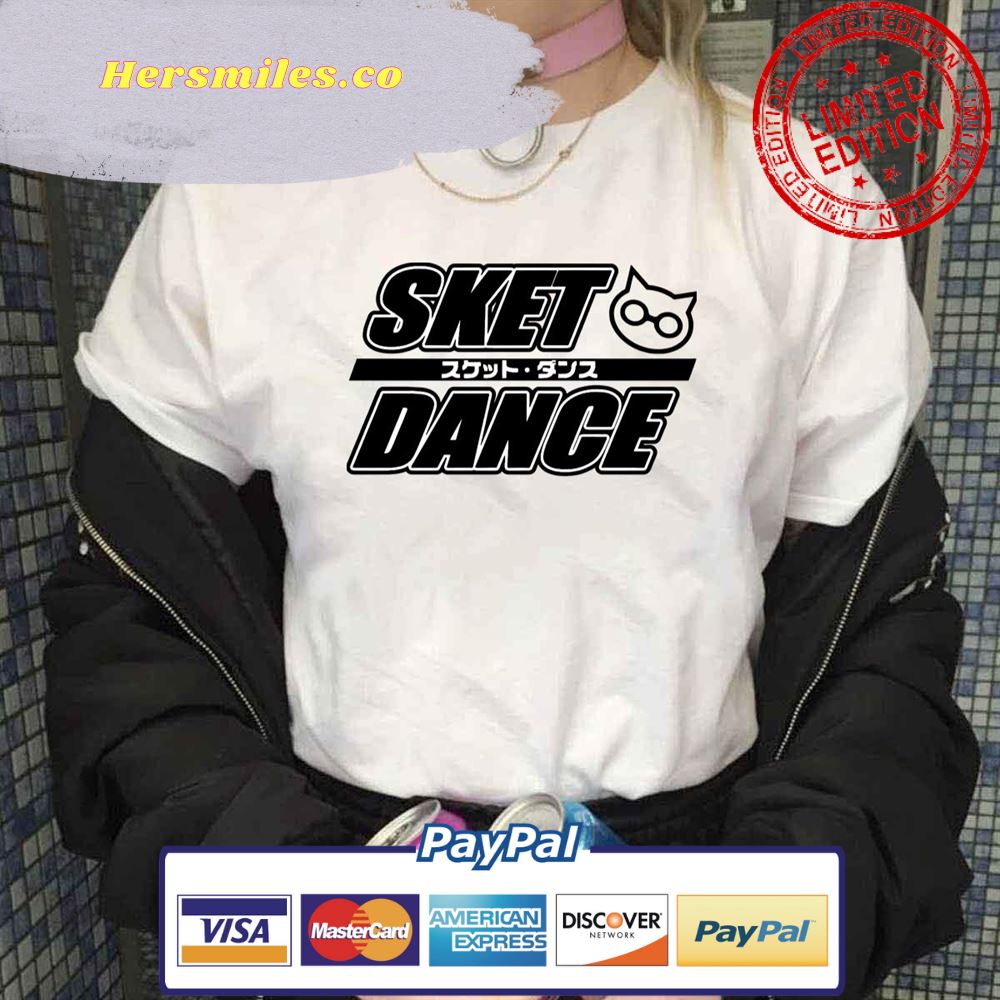 Sket Dance Cats Glass Unisex T-Shirt