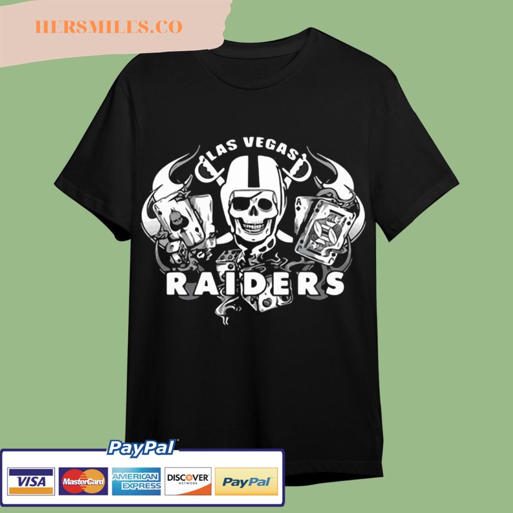 Skull in Las Vegas Raiders Essential T-Shirt
