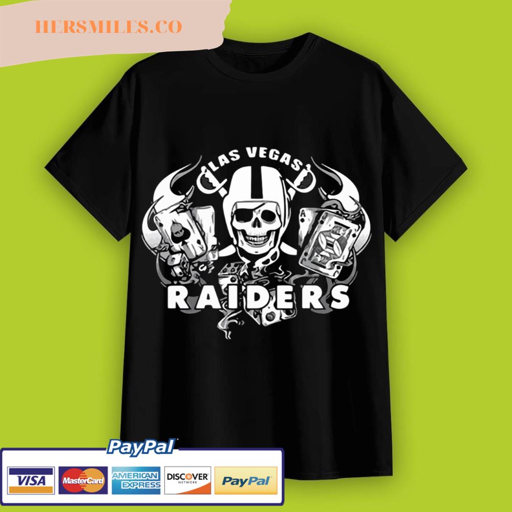 Skull in  Las Vegas Raiders Essential T-Shirt