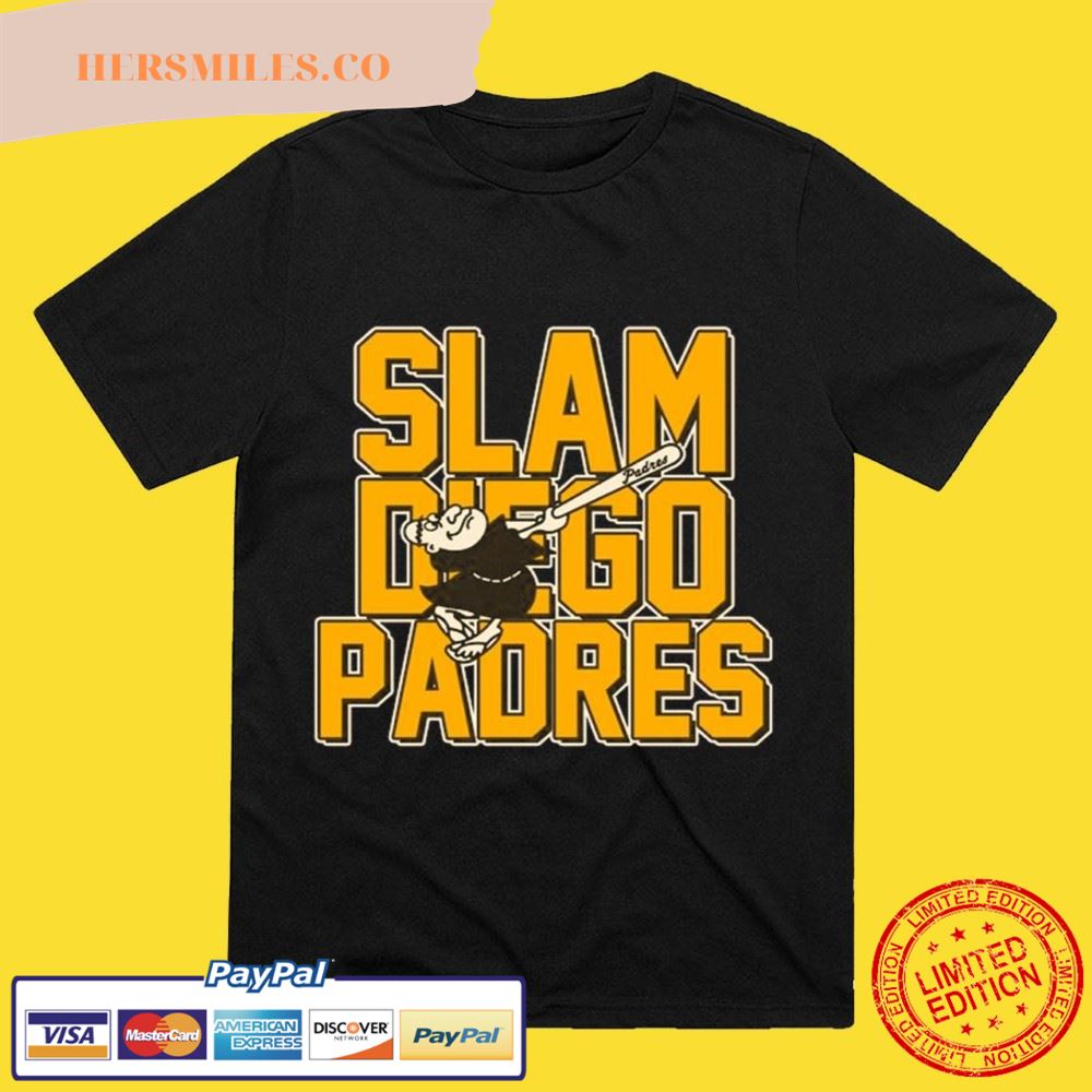 Slam Diego Padres T-Shirt Retro