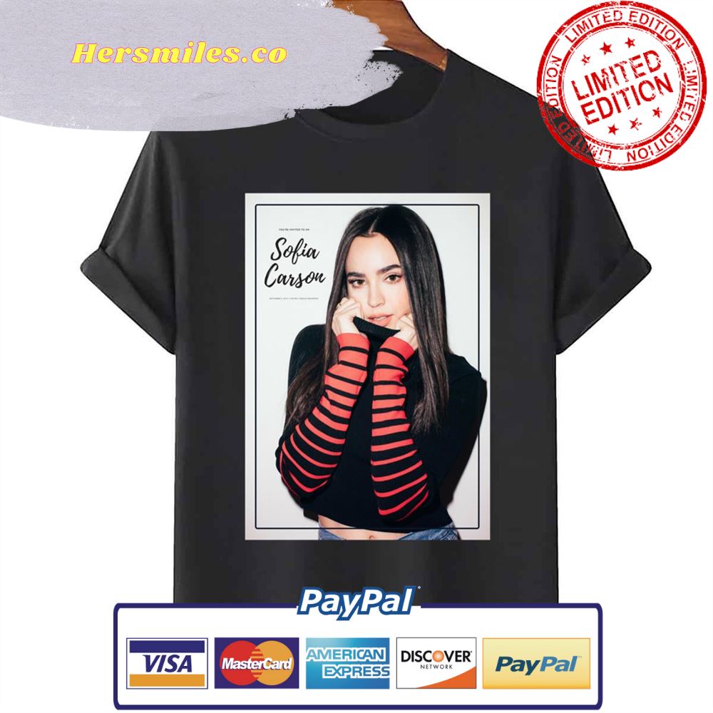 Sofia Carson Photoshoot Unisex T-Shirt