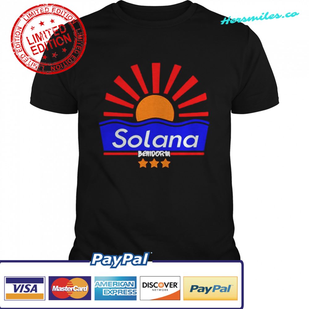 Solana Benidorm Solana shirt