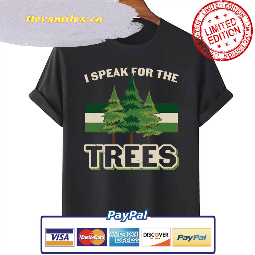 Speak For The Trees Lorax Unisex T-Shirt