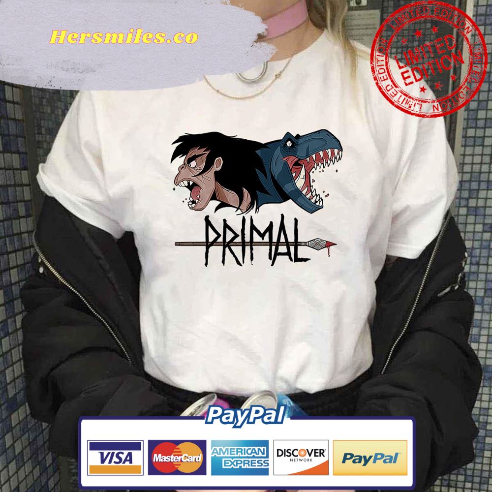 Spear And Fang Primal Unisex T-Shirt