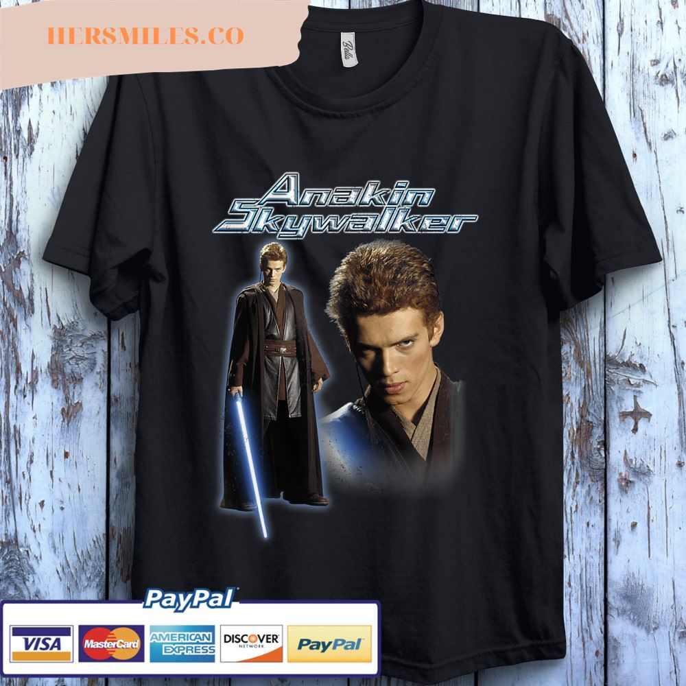Star Wars Anakin Skywalker Portrait T-Shirt