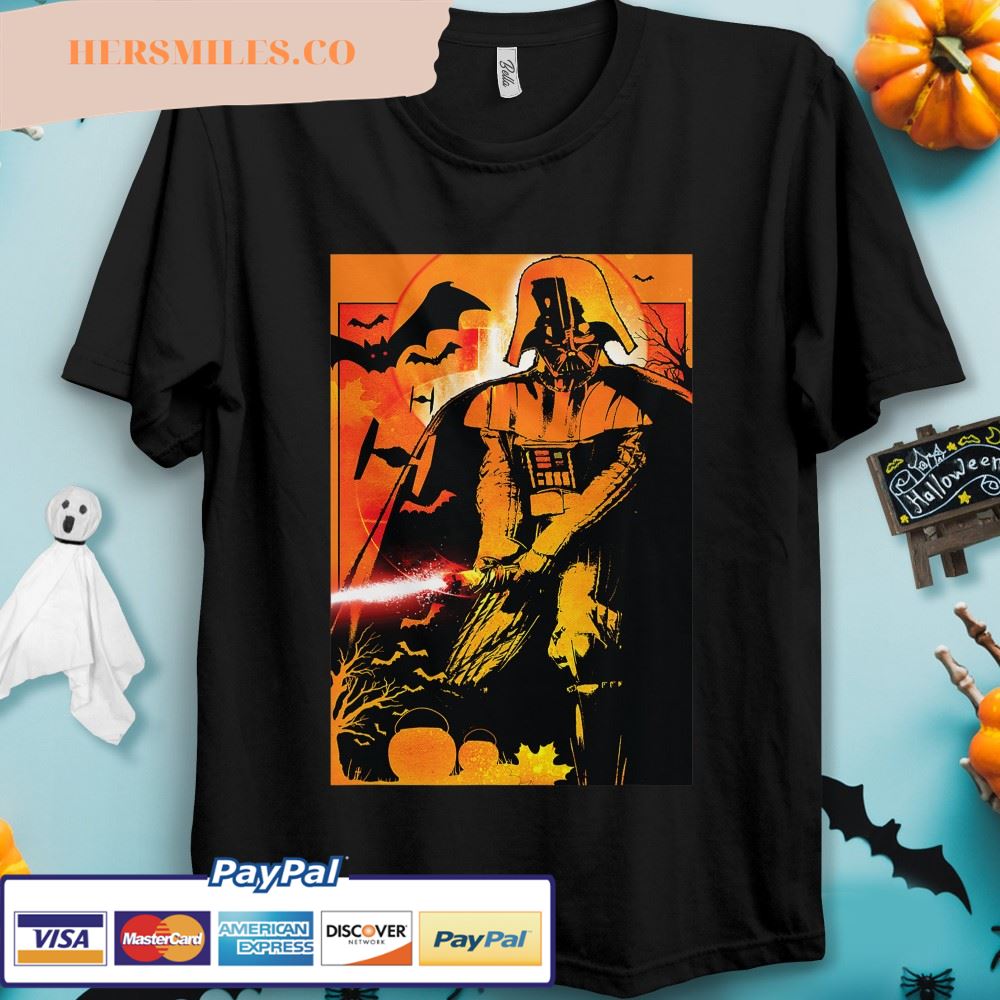Star Wars Darth Vader Halloween Graphic Unisex Gift T-Shirt