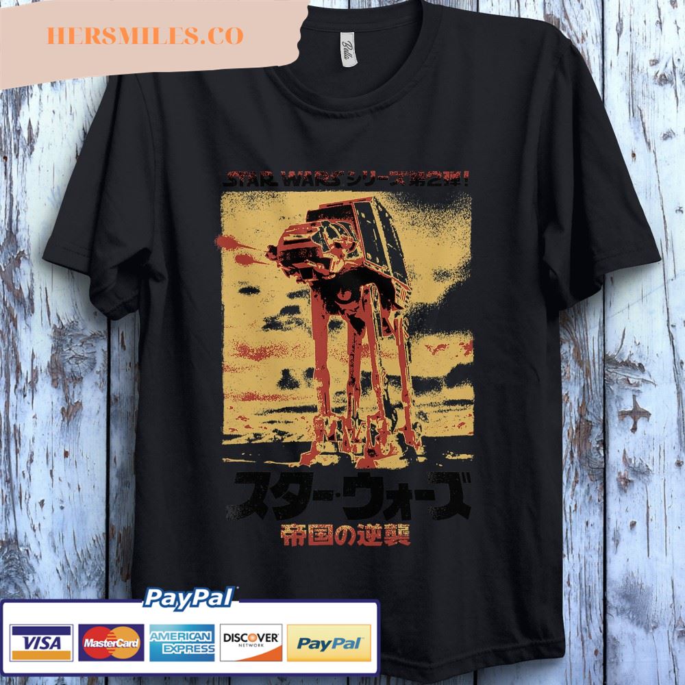 Star Wars Japanese Style The Empire Strikes Back T-Shirt
